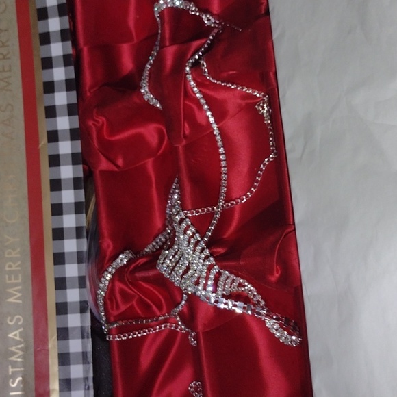 Hundreds of Swarovski Crystals Scintillate on this Bikini Bathing Adornment NWT - Picture 7 of 12